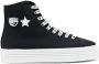 Chiara Ferragni Sneakers met patroon Zwart - Thumbnail 1