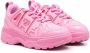 Chiara Ferragni Kids Sneakers met Eyelike-patroon Roze - Thumbnail 1