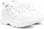 Chiara Ferragni Kids Sneakers met Eyelike-patroon Wit - Thumbnail 1