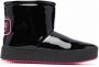 Chiara Ferragni Laarzen met ronde neus dames Stof pvc rubber 36 Zwart - Thumbnail 1