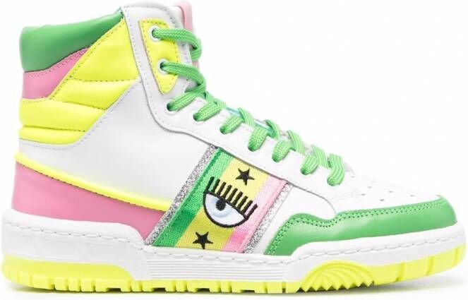 Chiara Ferragni Sneakers met borduurwerk Wit