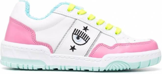 Chiara Ferragni Sneakers met logoprint Wit