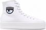 Chiara Ferragni Sneakers met patchdetail Wit - Thumbnail 1