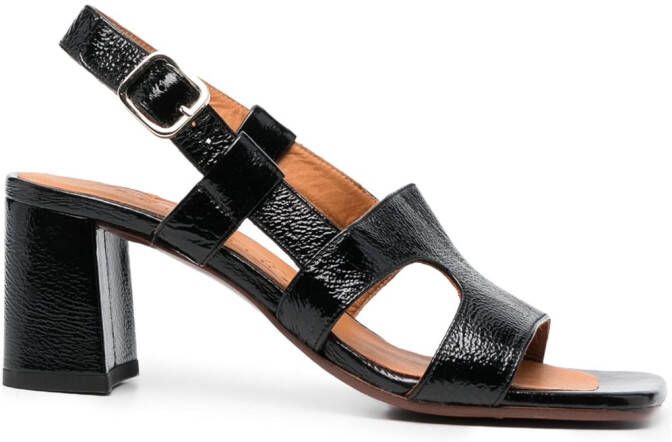 Chie Mihara Sandalen met open neus Zwart