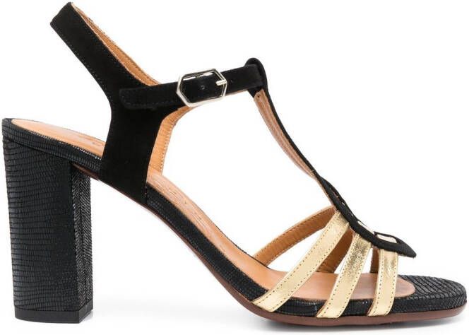 Chie Mihara Sandalen met open neus Zwart