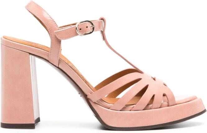 Chie Mihara Abay leren sandalen Roze