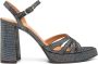 Chie Mihara Aniel sandalen met sleehak 85 mm Zwart - Thumbnail 1