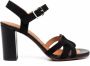 Chie Mihara Bagaura leren sandalen Zwart - Thumbnail 1