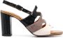 Chie Mihara Beliap sandalen met colourblocking Beige - Thumbnail 1