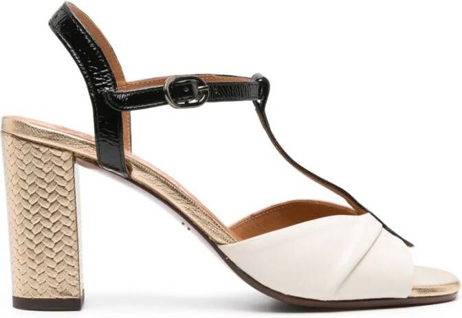 Chie Mihara Biagio leren sandalen Beige