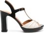 Chie Mihara Cassandra 110mm sandalen Zwart - Thumbnail 1