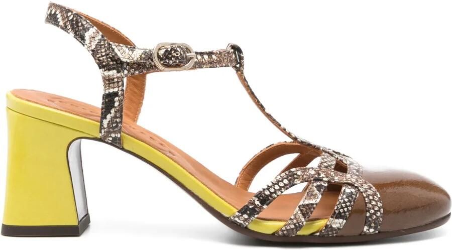 Chie Mihara 70 mm Fendy pumps Bruin