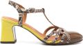 Chie Mihara 70 mm Fendy pumps Bruin - Bruin