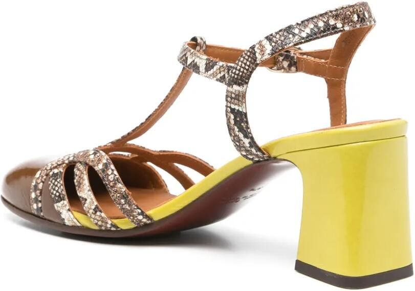 Chie Mihara 70 mm Fendy pumps Bruin - Foto 2
