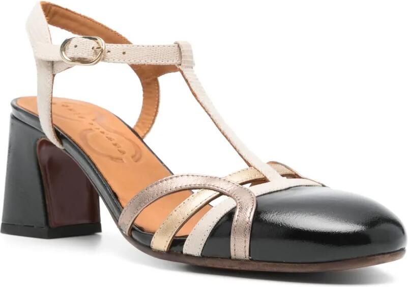 Chie Mihara 70 mm Fendy pumps Zwart