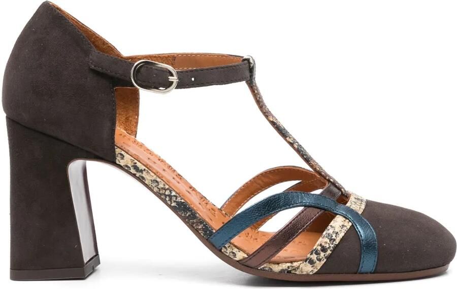 Chie Mihara 70 mm pumps Bruin