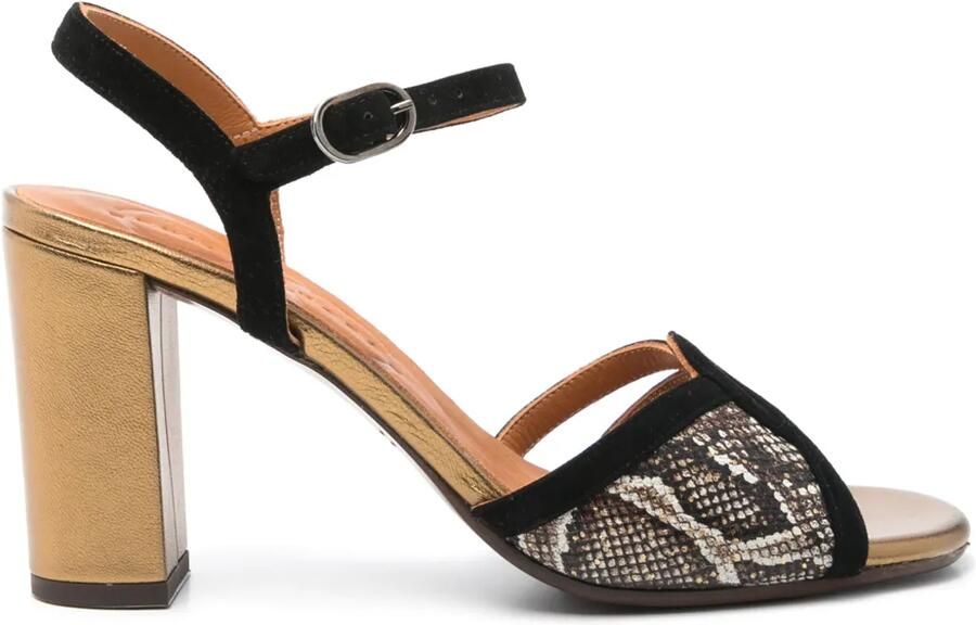 Chie Mihara 90 mm Belulu sandalen Bruin