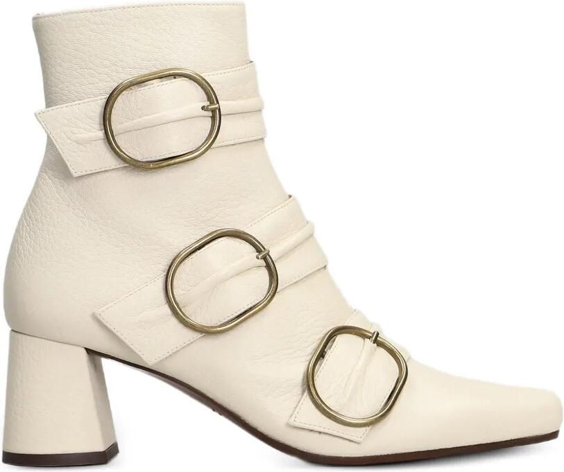 Chie Mihara Adila enkellaarzen Beige