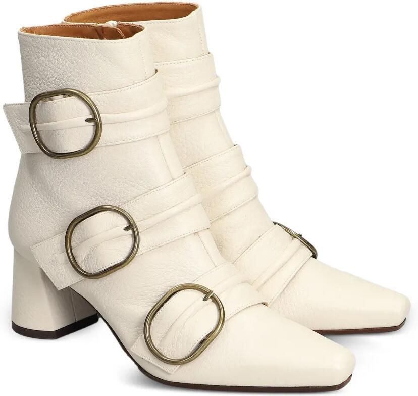 Chie Mihara Adila enkellaarzen Beige - Foto 2