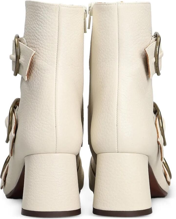 Chie Mihara Adila enkellaarzen Beige - Foto 3