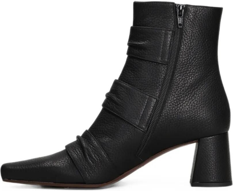 Chie Mihara Adila triple-buckle grained-leather ankle boots Zwart - Foto 4