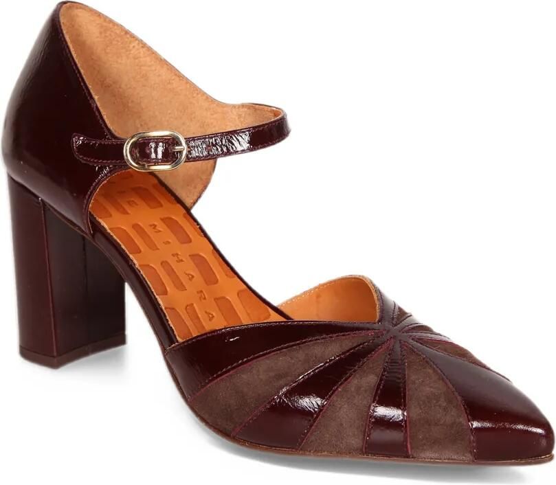 Chie Mihara Aray pointed-toe buckled pumps Rood - Foto 2