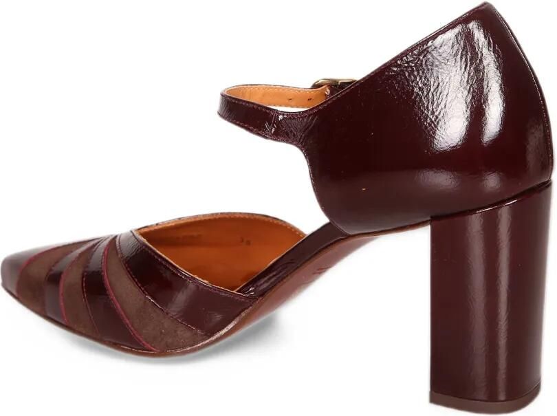 Chie Mihara Aray pointed-toe buckled pumps Rood - Foto 4