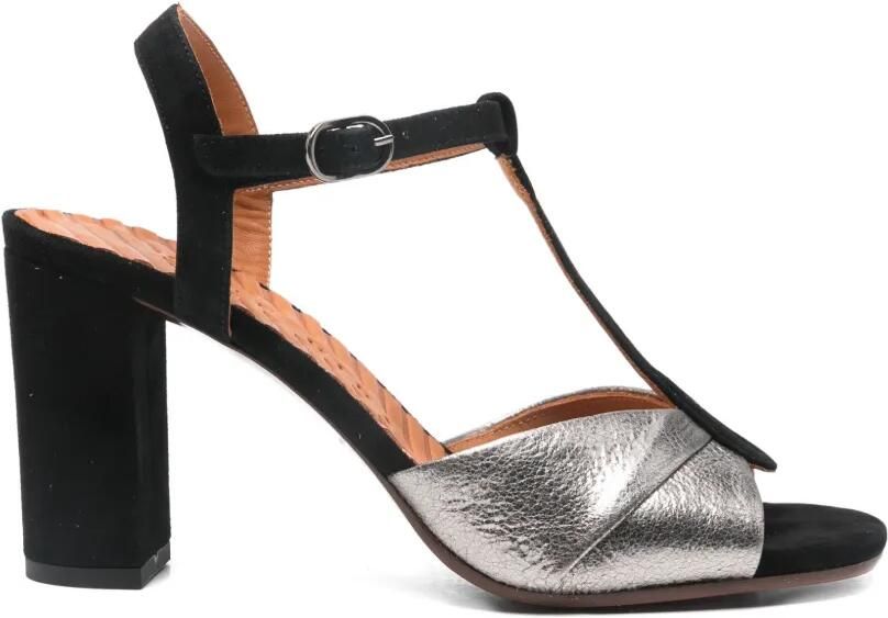 Chie Mihara Bagio sandalen met T-bandje Zwart
