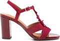 Chie Mihara Balia suède sandalen Rood - Rood