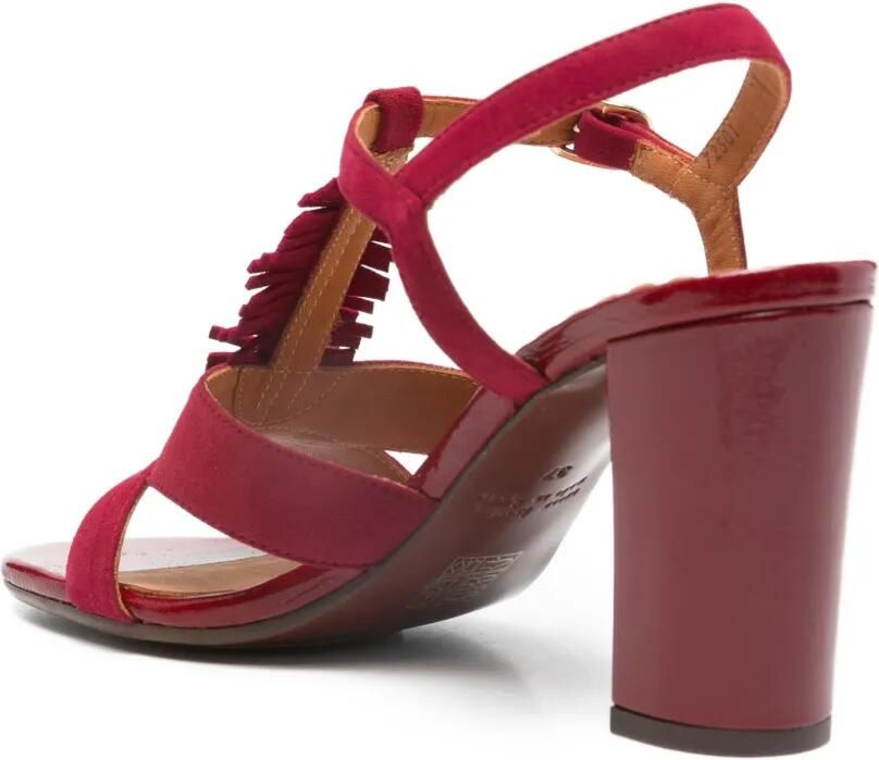 Chie Mihara Balia suède sandalen Rood - Foto 3