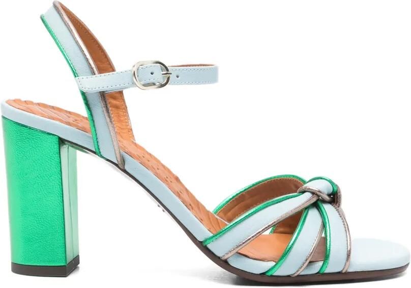 Chie Mihara Ballah sandalen met bandjes Blauw