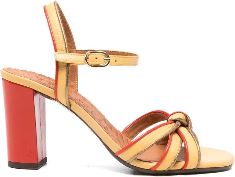 Chie Mihara Ballah sandalen met geknoopt detail Beige