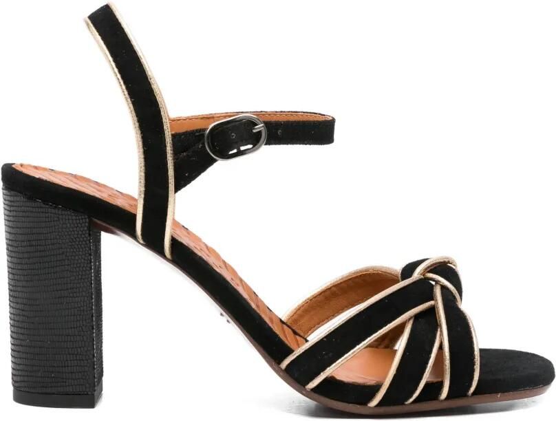 Chie Mihara Ballah sandalen met geknoopt detail Zwart