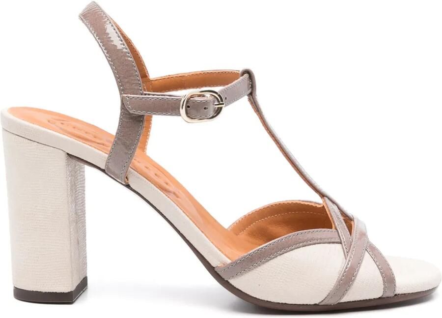 Chie Mihara Bejo 85mm sandalen Beige