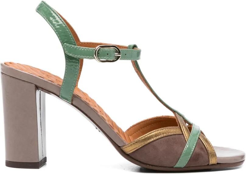 Chie Mihara Bejo sandalen met hak Beige