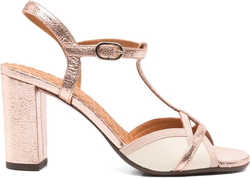 Chie Mihara Bejo48 sandalen met T-bandje Roze