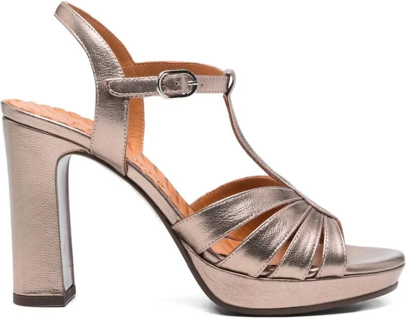 Chie Mihara Cafra sandalen met T-bandje Bruin
