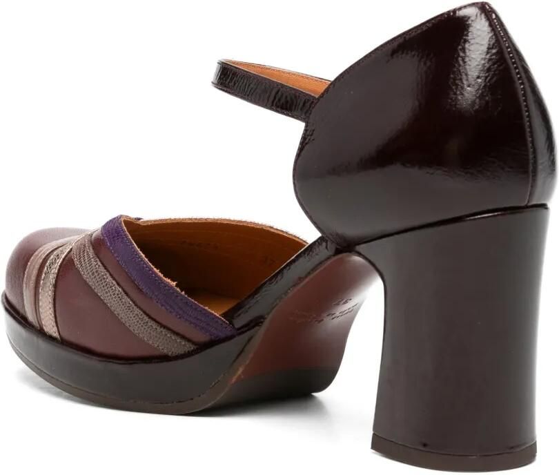 Chie Mihara Dedana pumps met plateauzool en hak Rood - Foto 2
