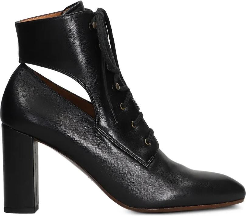 Chie Mihara Etiyan ankle boots Zwart
