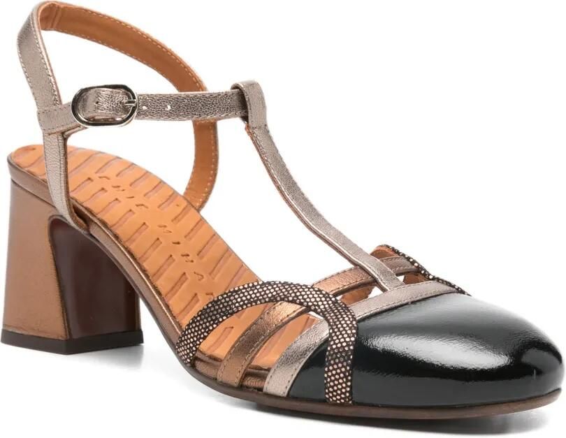 Chie Mihara Fendy leren pumps Zwart