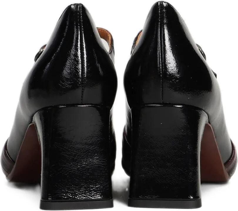 Chie Mihara Feva panelled buckled pumps Zwart - Foto 3