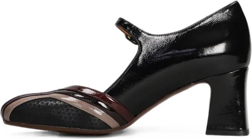 Chie Mihara Feva panelled buckled pumps Zwart - Foto 5