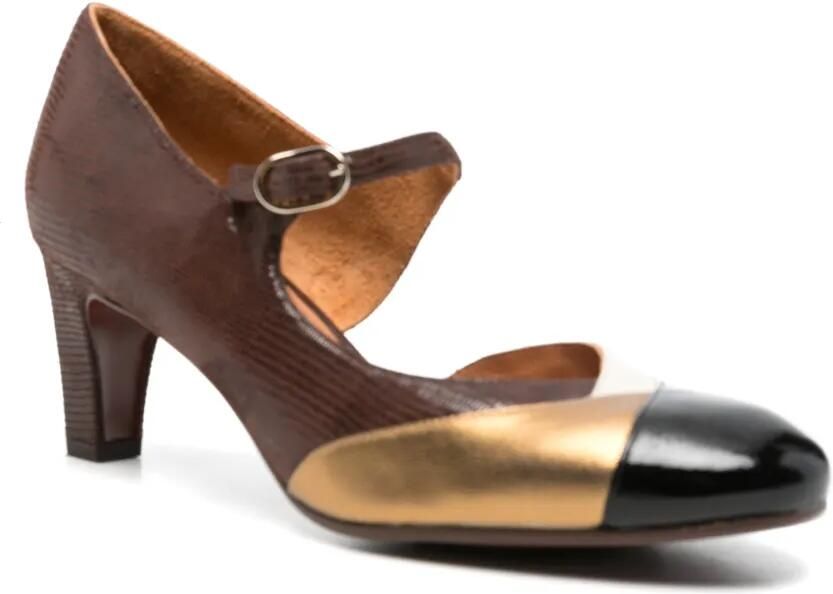 Chie Mihara Fyasa Mary Jane pumps met ronde neus Bruin - Foto 2