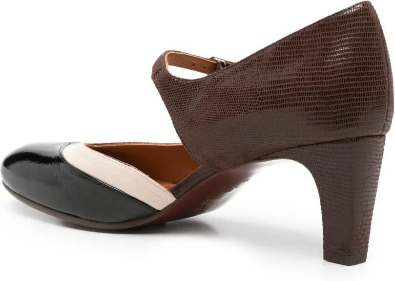 Chie Mihara Fyasa Mary Jane pumps met ronde neus Bruin - Foto 3