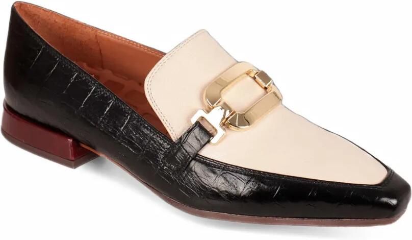 Chie Mihara Gildo croc-effect leather loafers Zwart - Foto 2
