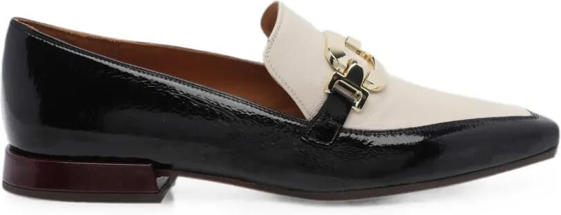 Chie Mihara Gildo loafers met gespdetail Zwart
