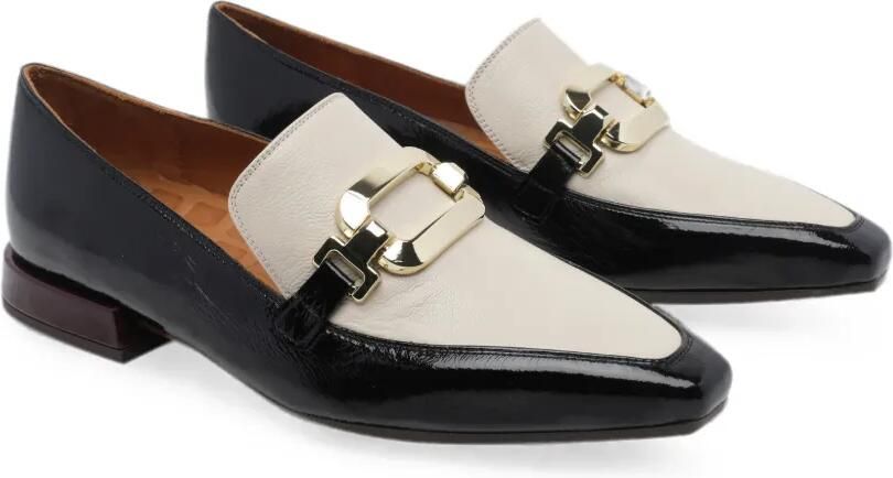 Chie Mihara Gildo loafers met gespdetail Zwart - Foto 3
