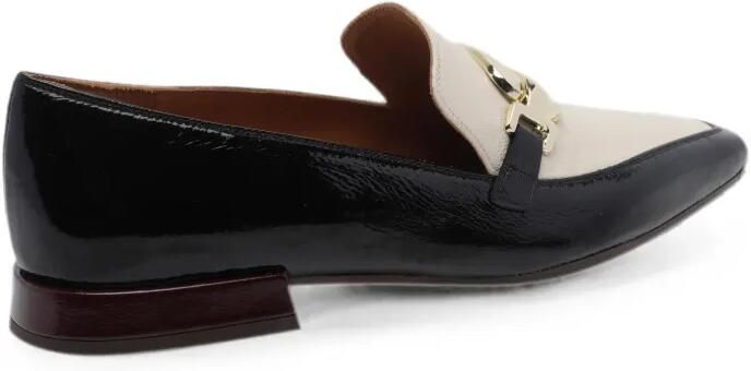 Chie Mihara Gildo loafers met gespdetail Zwart - Foto 4