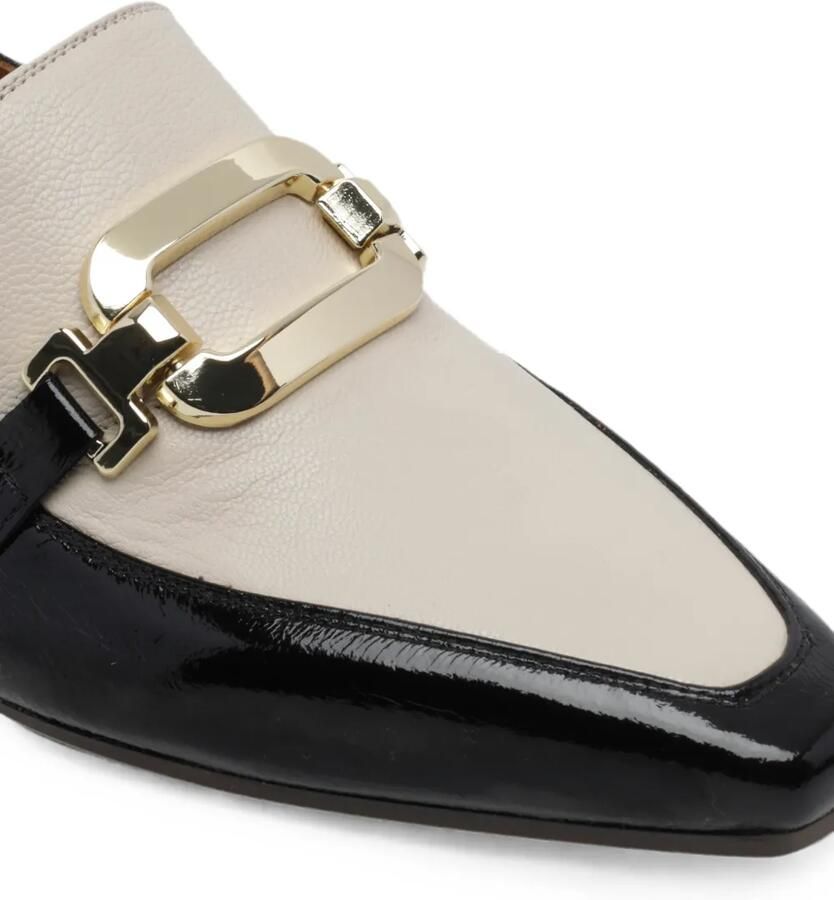 Chie Mihara Gildo loafers met gespdetail Zwart - Foto 2