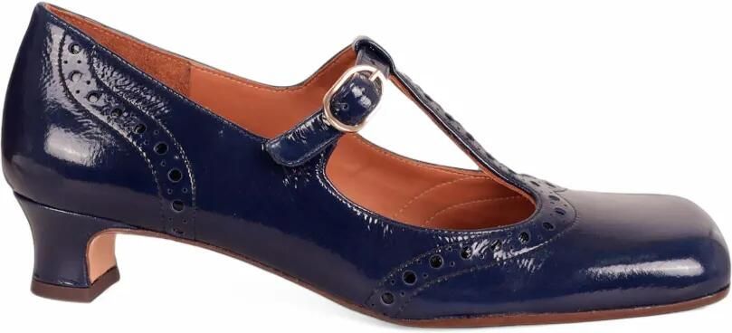 Chie Mihara Izaida lakleren pumps Blauw